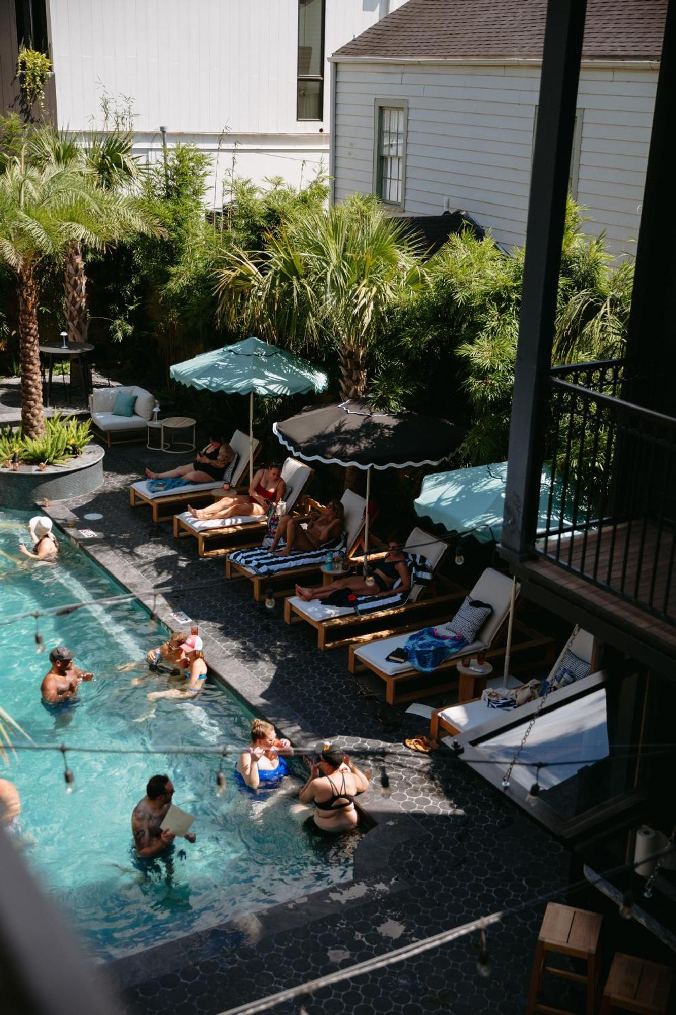Blackbird Hotel New Orleans Exterior photo